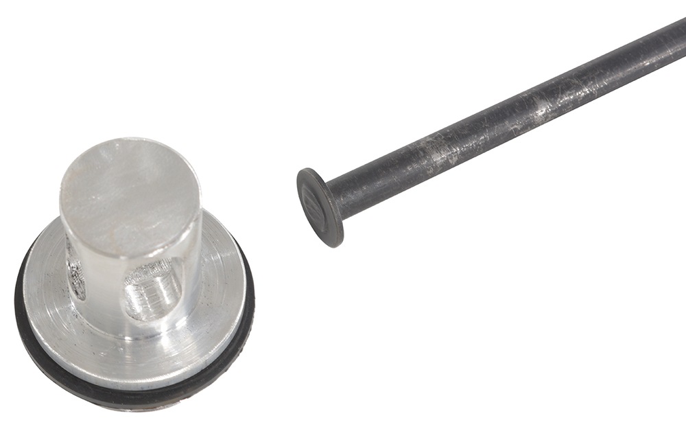 Vestil DDL-55-AL 3" x 23-1/8" x 3" Aluminum Double Drum Lock 55 Gallon