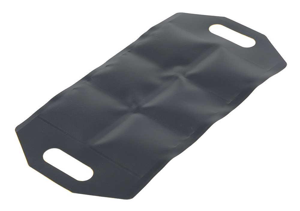 Vestil Vinyl Dock Draft Mats - Black/Yellow