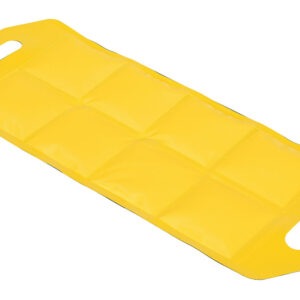 Vestil Vinyl Dock Draft Mats - Black/Yellow