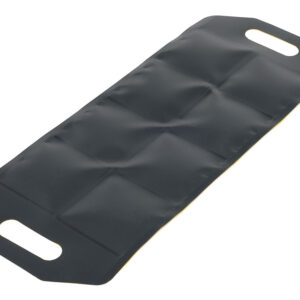 Vestil Vinyl Dock Draft Mats - Black/Yellow