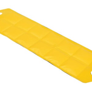 Vestil Vinyl Dock Draft Mats - Black/Yellow