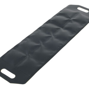Vestil Vinyl Dock Draft Mats - Black/Yellow