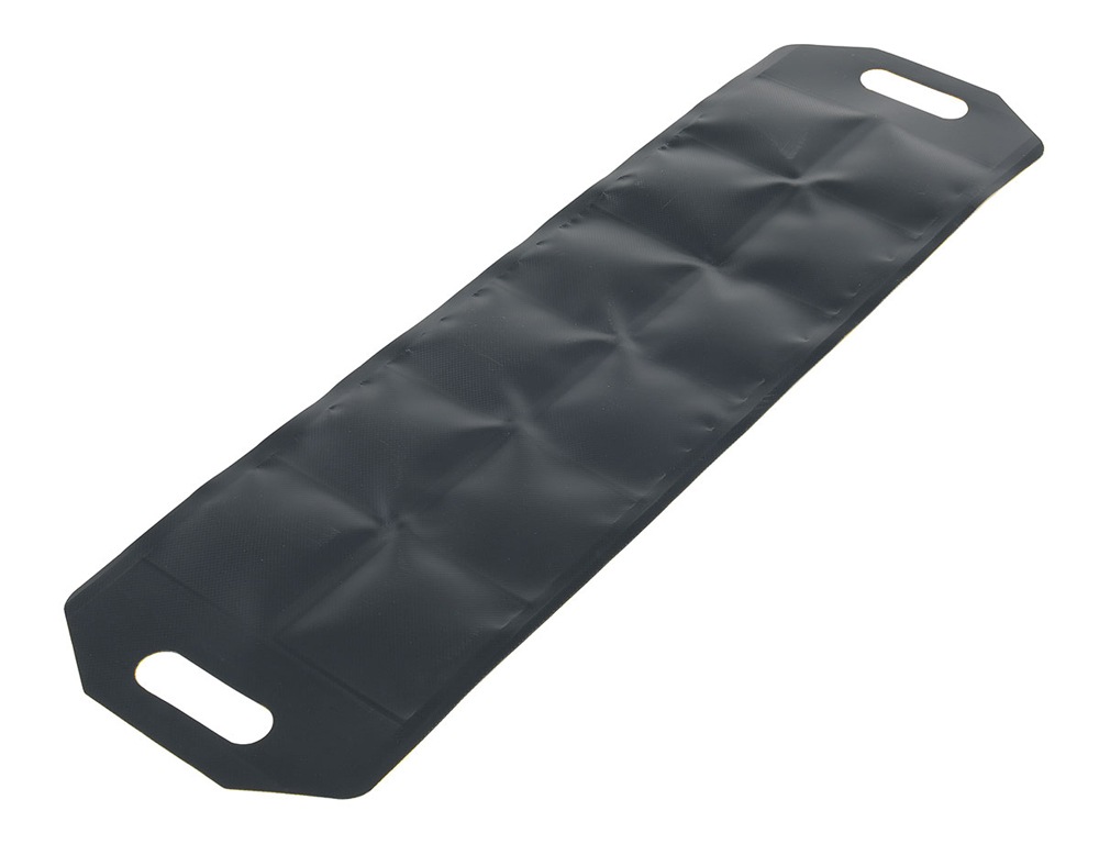 Vestil Vinyl Dock Draft Mats - Black/Yellow