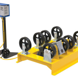 Vestil DRM-H-3055 Steel Horizontal Drum Roller Mixer