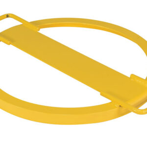 Vestil DTD-24-2P Steel Drum Tie Down 55 Gallon - Yellow
