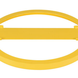 Vestil DTD-24-2P Steel Drum Tie Down 55 Gallon - Yellow