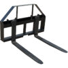 Vestil Steel Universal Attachment Black Skid Forks