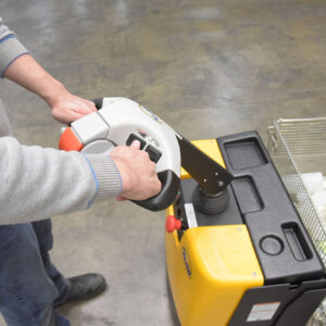 Vestil EPT-SF-1232-26 Steel Electric Pallet Truck with Single Fork