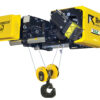 Vestil 460V 3 Phase Electric Wire Rope Hoist Option - Yellow/Black