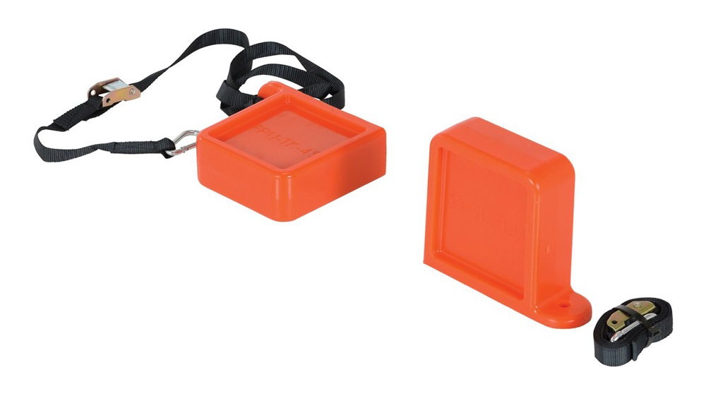 Vestil 7-1/4" x 7-3/4" x 1-1/2" Thick Fork Tip Protector