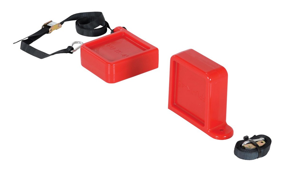 Vestil 7-1/4" x 7-3/4" x 1-1/2" Thick Fork Tip Protector