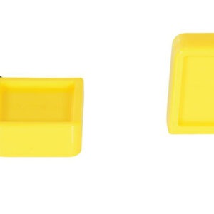 Vestil Polyurethane Magnetic Fork Tip Protector Thin