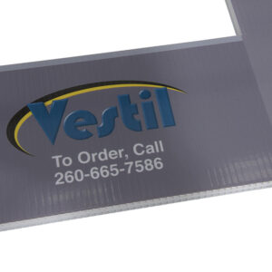 Vestil FSB-3832-OR-001 Corrugated Plastic Folding Safety Barricade