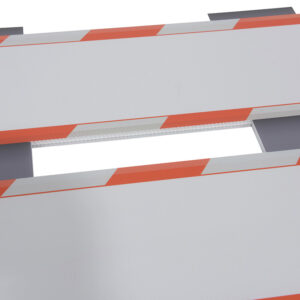 Vestil FSB-3832-OR-001 Corrugated Plastic Folding Safety Barricade