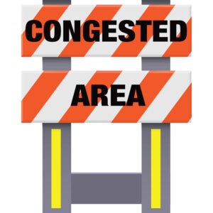 Vestil FSB-3832-OR-005 Corrugated Plastic Folding Safety Barricade