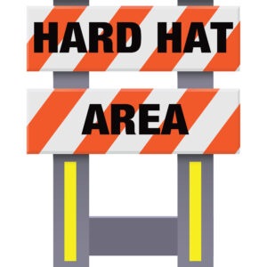 Vestil FSB-3832-OR-013 Corrugated Plastic Folding Safety Barricade