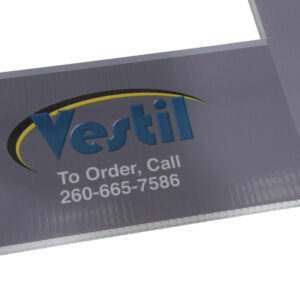 Vestil FSB-3832-OR-035 Corrugated Plastic Folding Safety Barricade