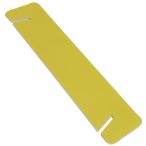 Vestil FSB-3832-OR-035 Corrugated Plastic Folding Safety Barricade