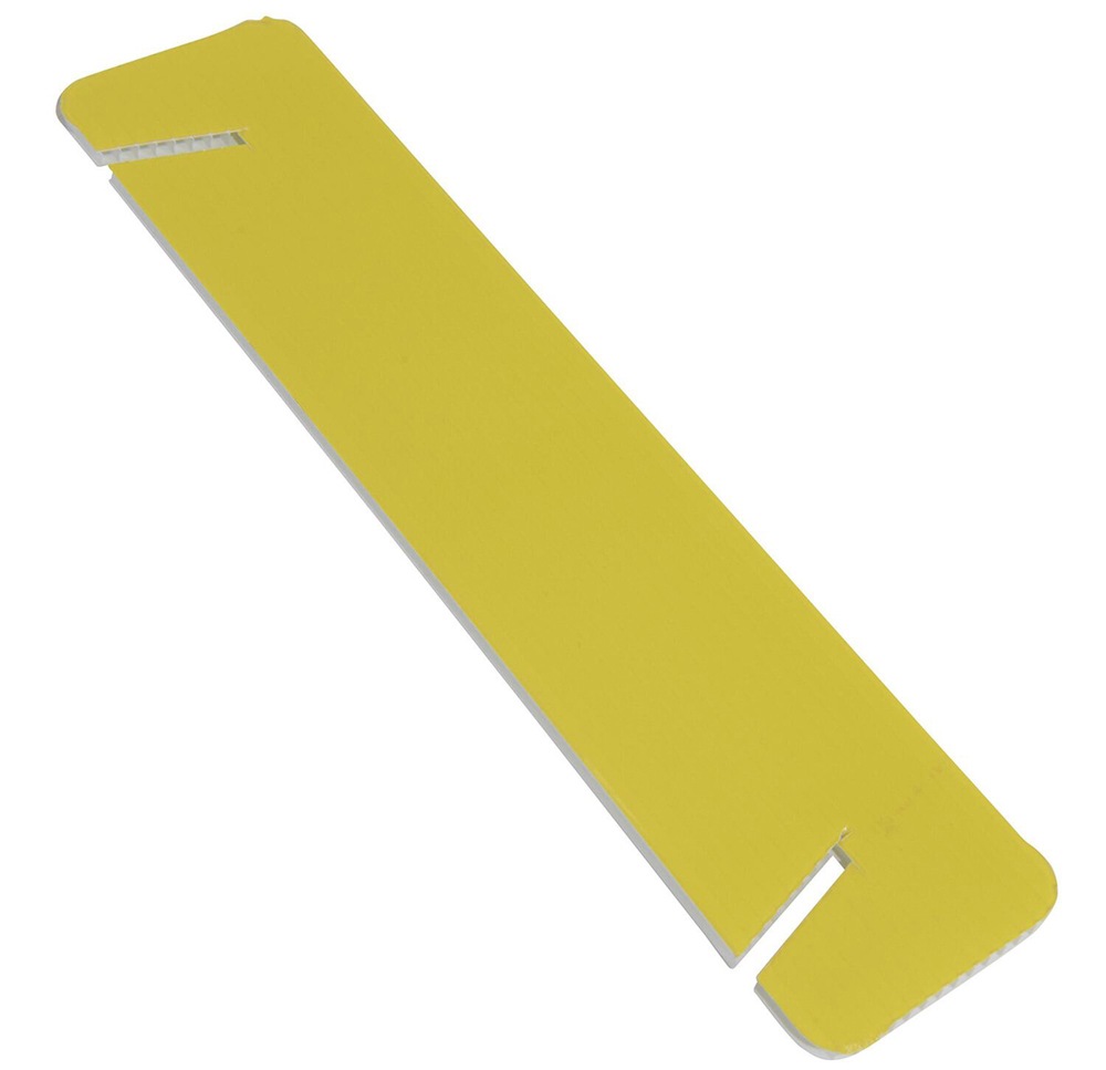 Vestil FSB-3832-OR-035 Corrugated Plastic Folding Safety Barricade