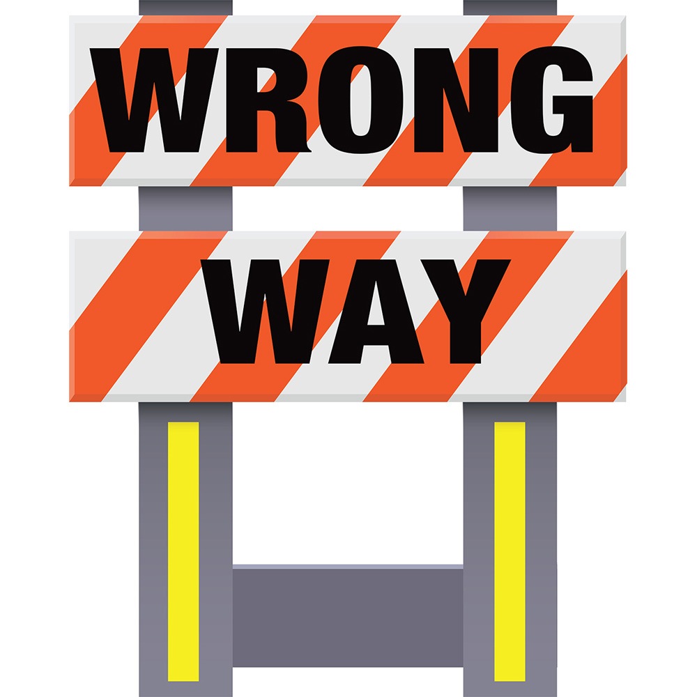 Vestil FSB-3832-OR-037 Corrugated Plastic Folding Safety Barricade