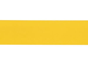 Vestil Thick Steel Floor Safety Curb - Yellow