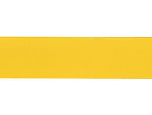 Vestil Thick Steel Floor Safety Curb - Yellow