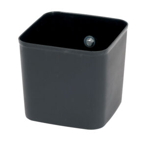 Vestil FTA-P-MSB-198 Plastic Fork Truck Magnetic Storage Bin