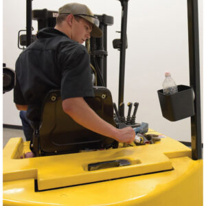 Vestil FTA-P-MSB-198 Plastic Fork Truck Magnetic Storage Bin