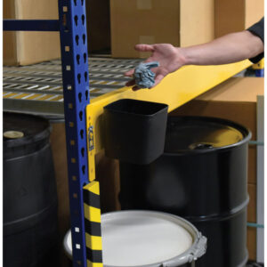 Vestil FTA-P-MSB-198 Plastic Fork Truck Magnetic Storage Bin