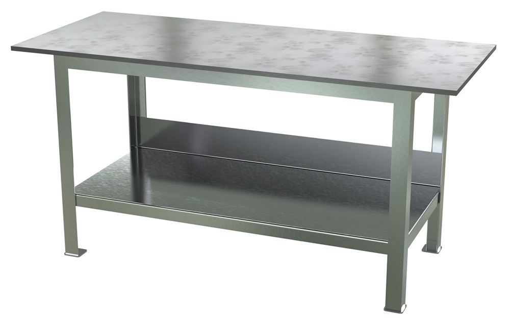 Vestil Steel Fixture Welding Table