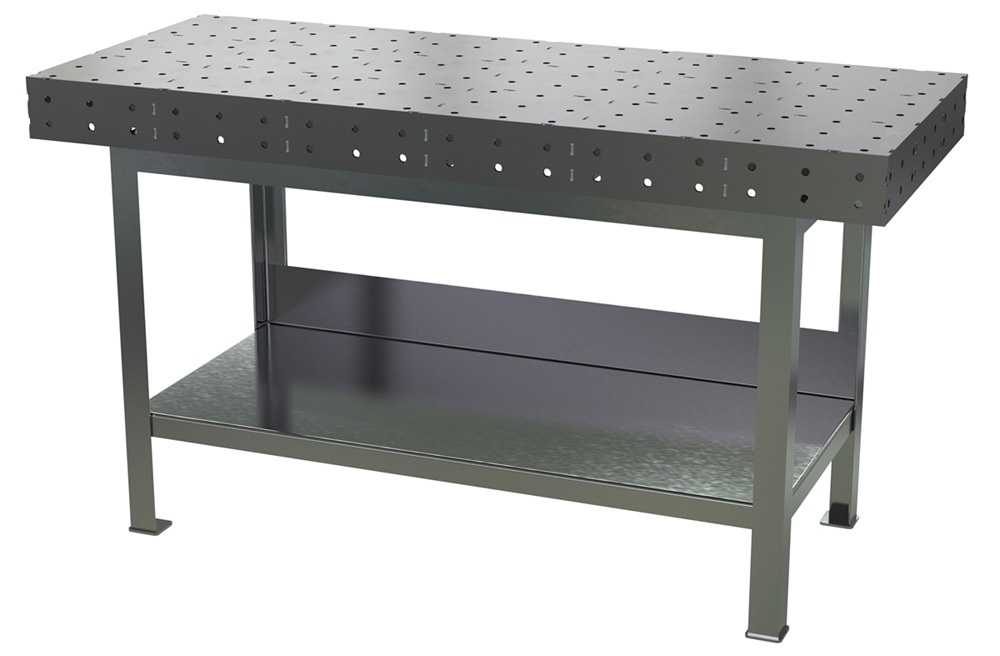 Vestil Steel Fixture Welding Table