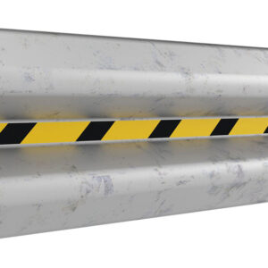 Vestil Wall Mount Guard Rail