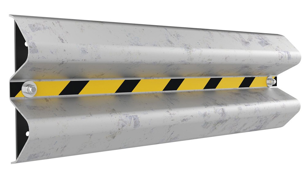 Vestil Wall Mount Guard Rail