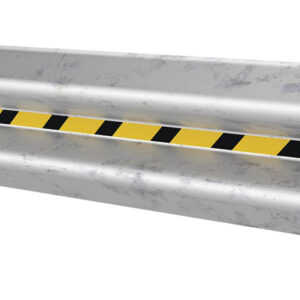 Vestil Wall Mount Guard Rail