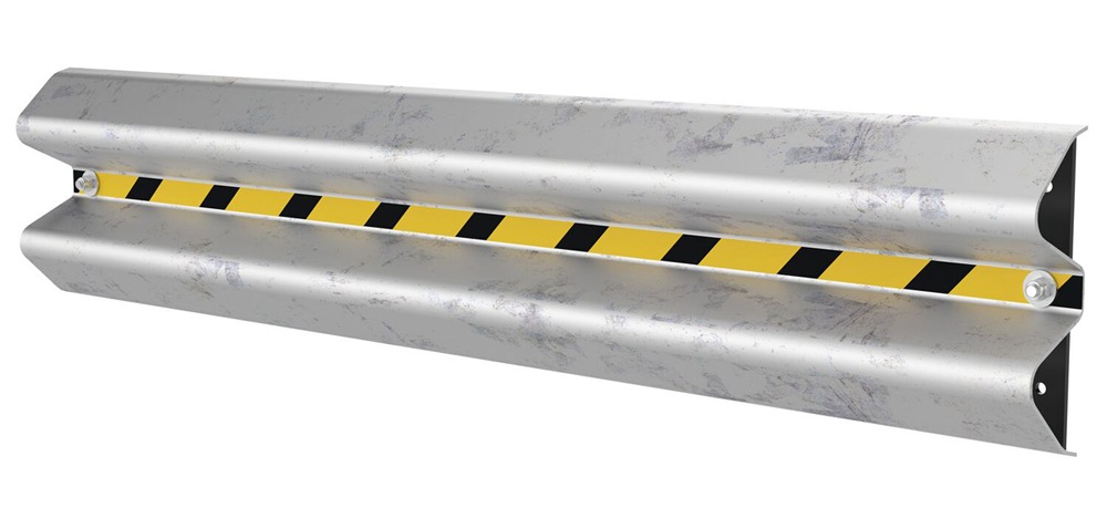 Vestil Wall Mount Guard Rail