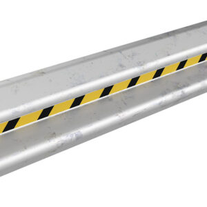 Vestil Wall Mount Guard Rail