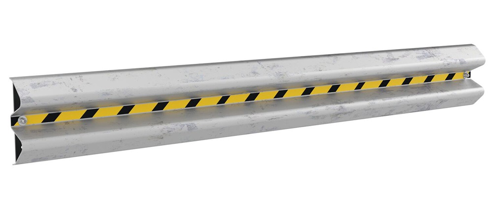 Vestil Wall Mount Guard Rail