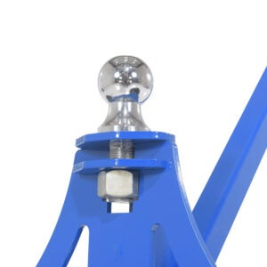 Vestil HM-B178 Steel Hitch Mover with 1-7/8