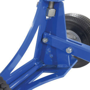 Vestil HM-B178 Steel Hitch Mover with 1-7/8