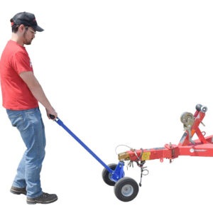 Vestil HM-B200 Steel Hitch Mover with 2