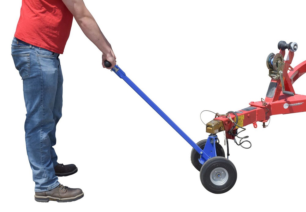 Vestil HM-B2516 Steel Hitch Mover with 2-5/16" Ball