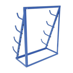 Vestil HSR-4860 Steel Horizontal Blue Storage Rack 48