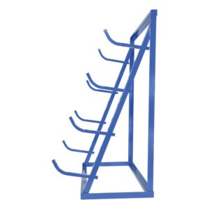 Vestil HSR-4860 Steel Horizontal Blue Storage Rack 48