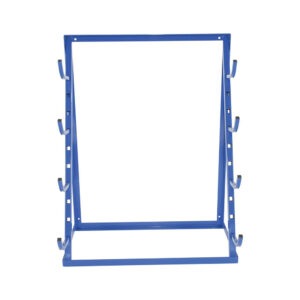 Vestil HSR-4860 Steel Horizontal Blue Storage Rack 48