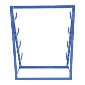 Vestil HSR-4860 Steel Horizontal Blue Storage Rack 48