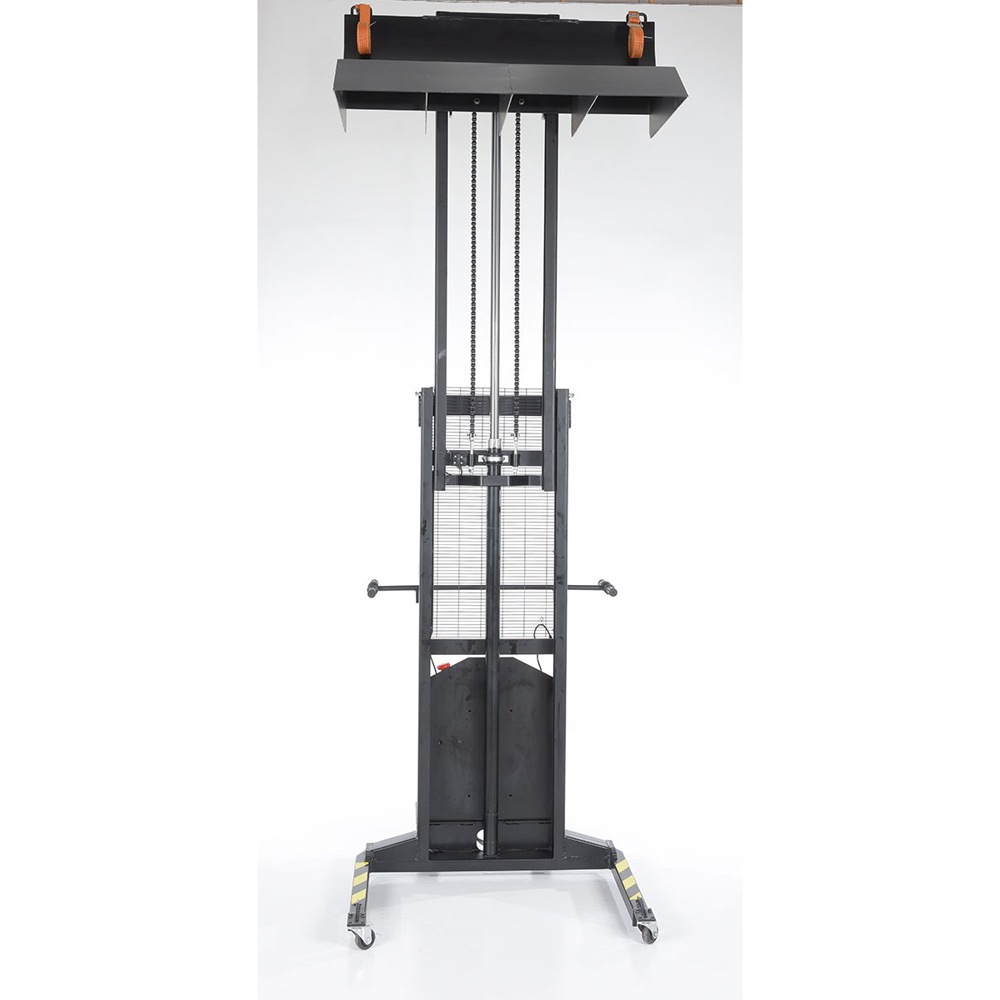 Vestil HYD-ROLL-47-DC Steel 12 V DC Roll Lifter Transporter