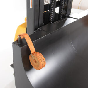 Vestil HYD-ROLL-47-DC Steel 12 V DC Roll Lifter Transporter