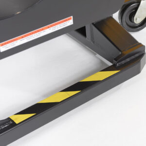 Vestil HYD-ROLL-47-DC Steel 12 V DC Roll Lifter Transporter