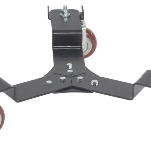 Vestil KT-S-16-200-BK Steel 18