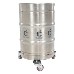 Vestil KT-S-16-200-BK Steel 18